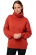 Baby Alpaca cashmere donna collo alto tanis pumpkin xs